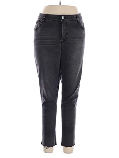 Pre-owned Wit & Wisdom Jeans In Gray