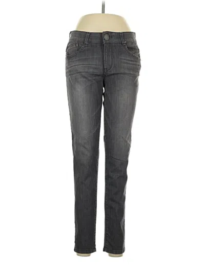 Pre-owned Wit & Wisdom Jeans In Gray