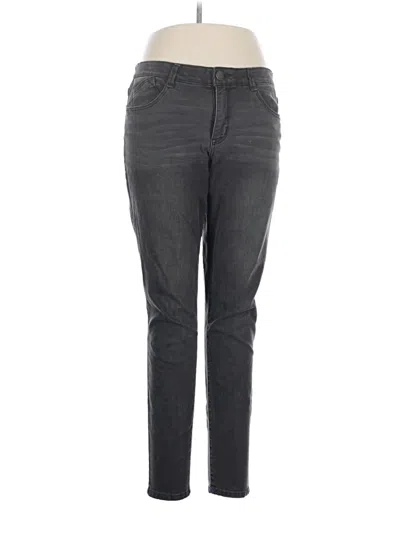 Pre-owned Wit & Wisdom Jeans In Gray