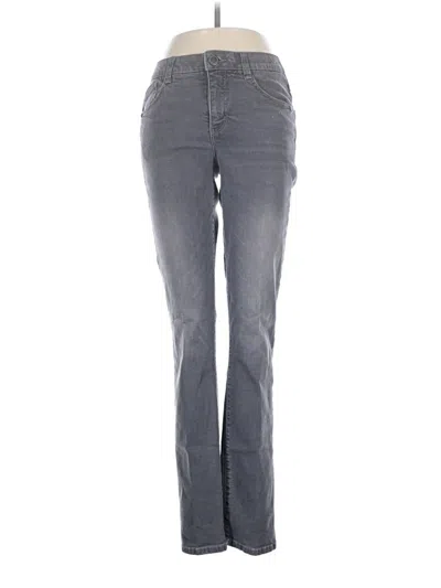 Pre-owned Wit & Wisdom Jeans In Gray