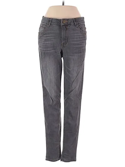 Pre-owned Wit & Wisdom Jeans In Gray