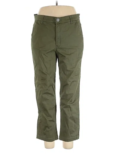 Pre-owned Wit & Wisdom Jeans In Green