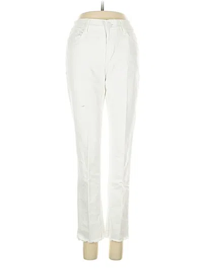 Pre-owned Wit & Wisdom Jeans In Ivory