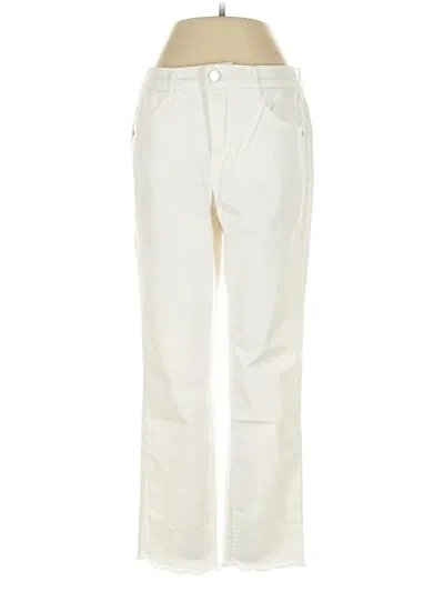 Pre-owned Wit & Wisdom Jeans In Ivory
