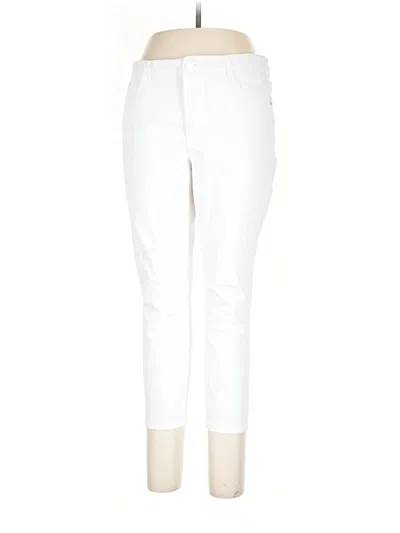 Pre-owned Wit & Wisdom Jeans In Ivory
