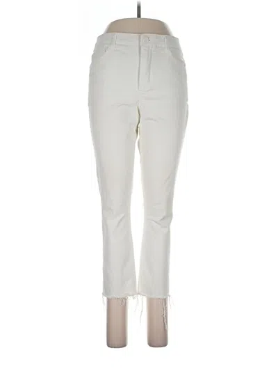 Pre-owned Wit & Wisdom Jeans In Ivory