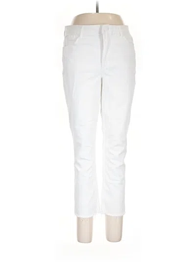 Pre-owned Wit & Wisdom Jeans In Ivory