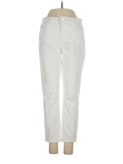 Pre-owned Wit & Wisdom Jeans In Ivory