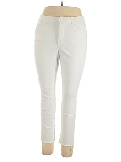 Pre-owned Wit & Wisdom Jeans In Ivory