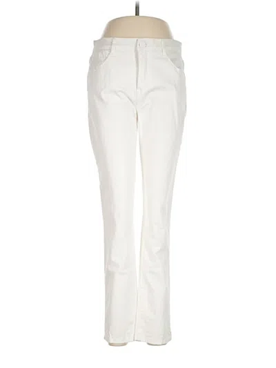 Pre-owned Wit & Wisdom Jeans In Ivory