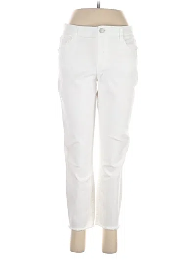 Pre-owned Wit & Wisdom Jeans In Ivory