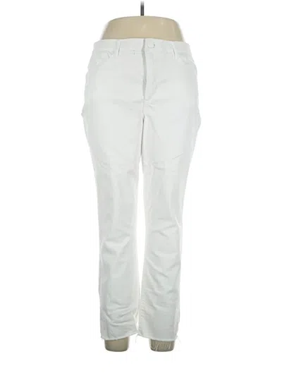 Pre-owned Wit & Wisdom Jeans In Ivory