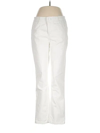Pre-owned Wit & Wisdom Jeans In Ivory