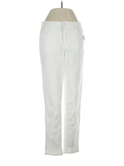 Pre-owned Wit & Wisdom Jeans In Ivory