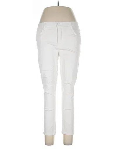 Pre-owned Wit & Wisdom Jeans In Ivory
