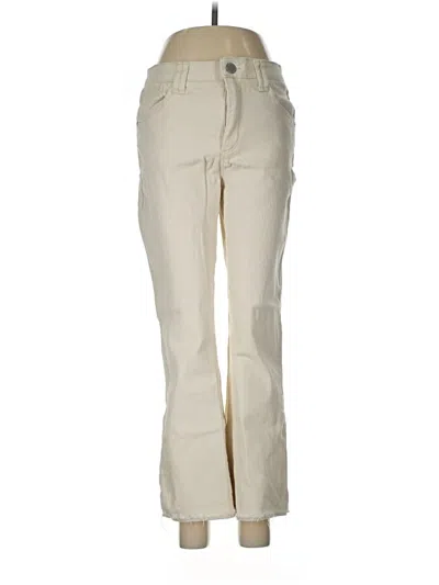 Pre-owned Wit & Wisdom Jeans In Ivory