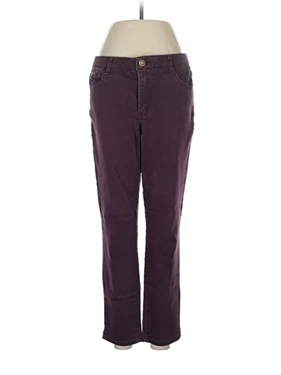 Pre-owned Wit & Wisdom Jeans In Purple