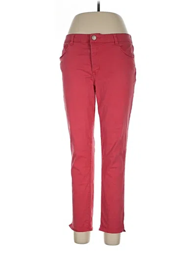 Pre-owned Wit & Wisdom Jeans In Red
