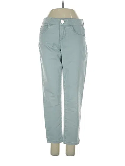 Pre-owned Wit & Wisdom Jeans In Teal