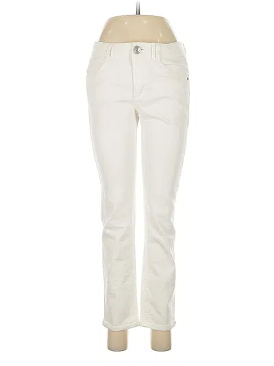 Pre-owned Wit & Wisdom Jeans In White