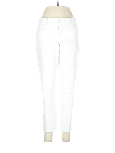 Pre-owned Wit & Wisdom Jeans In White