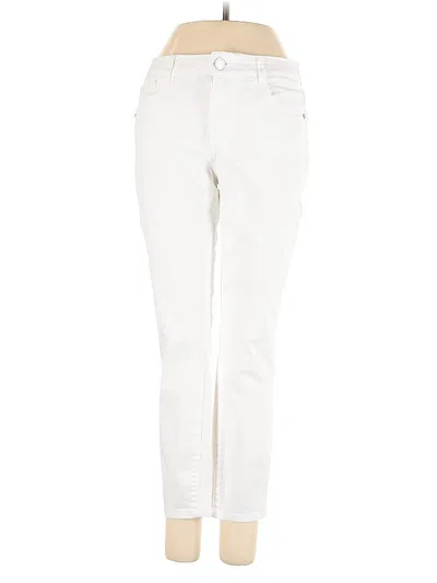 Pre-owned Wit & Wisdom Jeans In White