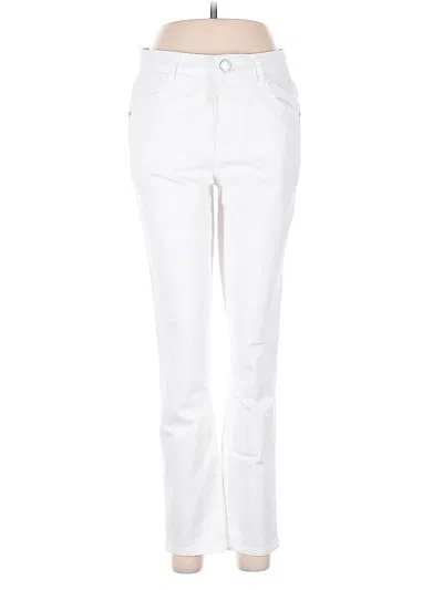 Pre-owned Wit & Wisdom Jeans In White