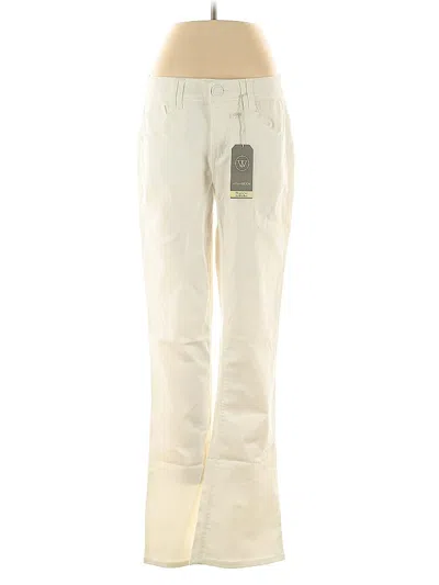 Pre-owned Wit & Wisdom Jeans In White