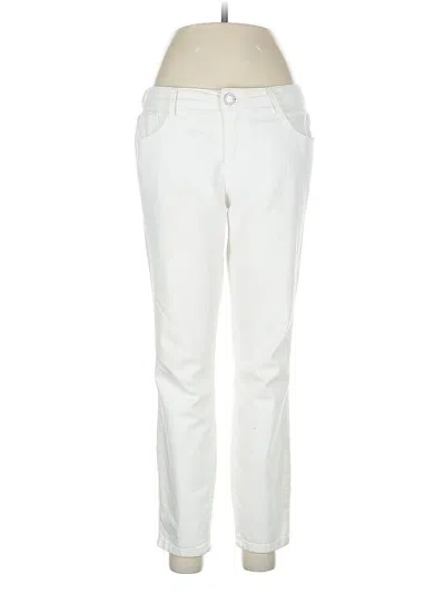 Pre-owned Wit & Wisdom Jeans In White