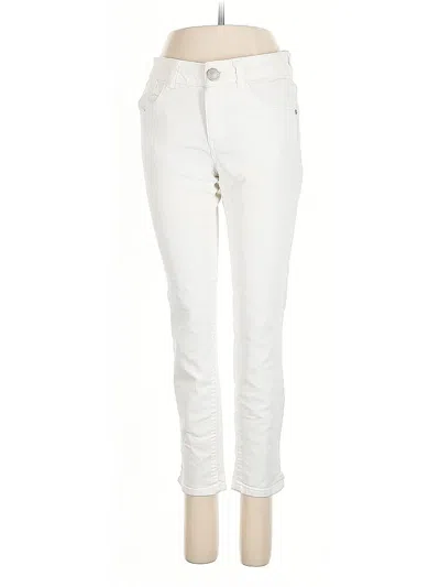 Pre-owned Wit & Wisdom Jeans In White