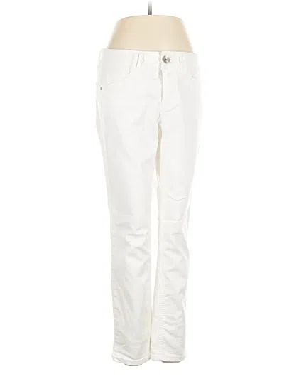 Pre-owned Wit & Wisdom Jeans In White