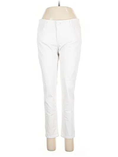 Pre-owned Wit & Wisdom Jeans In White