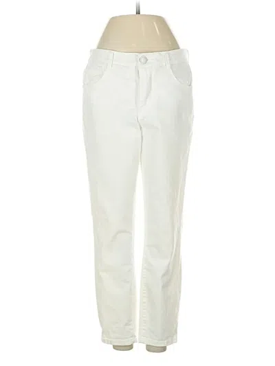 Pre-owned Wit & Wisdom Jeans In White