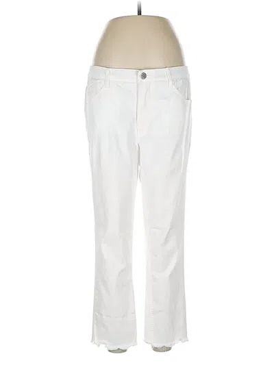 Pre-owned Wit & Wisdom Jeans In White