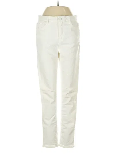 Pre-owned Wit & Wisdom Jeans In White