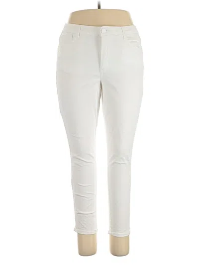 Pre-owned Wit & Wisdom Jeans In White