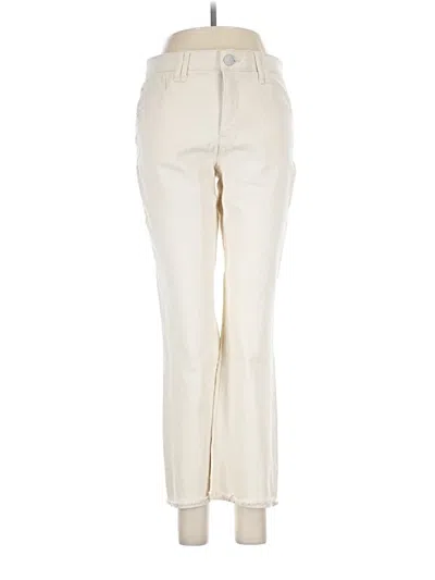 Pre-owned Wit & Wisdom Jeans In White