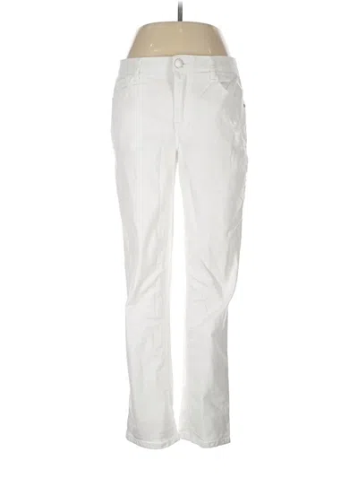 Pre-owned Wit & Wisdom Jeans In White