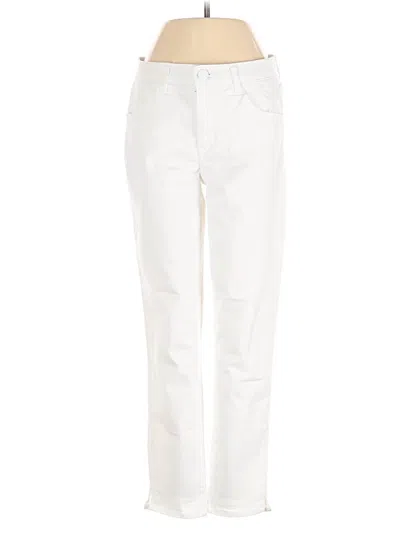 Pre-owned Wit & Wisdom Jeans In White