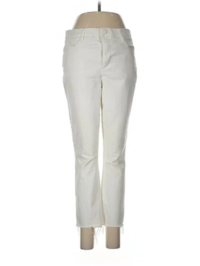 Pre-owned Wit & Wisdom Jeans In White