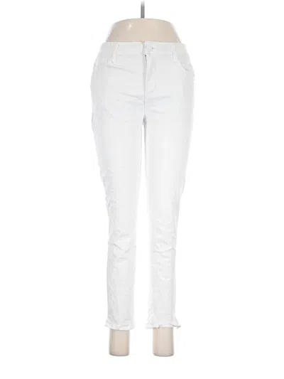 Pre-owned Wit & Wisdom Jeans In White