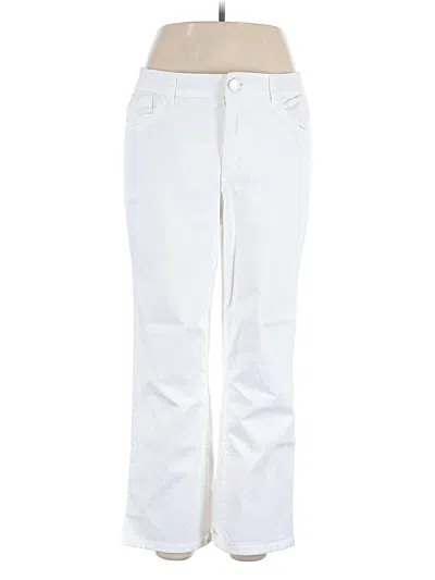 Pre-owned Wit & Wisdom Jeans In White