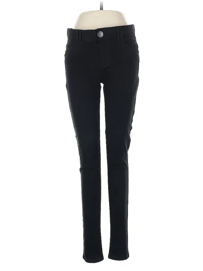 Pre-owned Wit & Wisdom Jeggings In Black