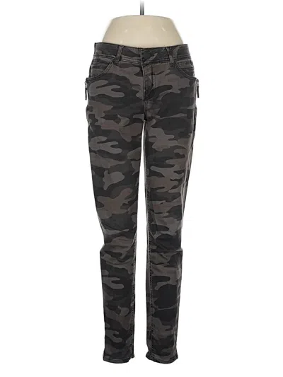 Pre-owned Wit & Wisdom Jeggings In Black