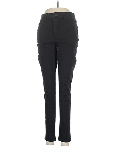 Pre-owned Wit & Wisdom Jeggings In Black