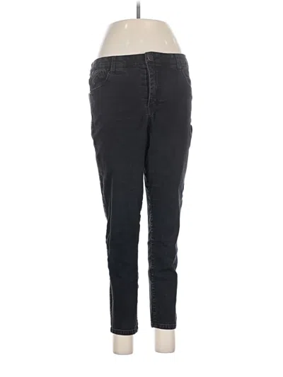 Pre-owned Wit & Wisdom Jeggings In Black
