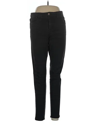 Pre-owned Wit & Wisdom Jeggings In Black