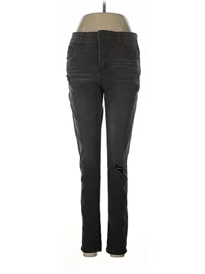 Pre-owned Wit & Wisdom Jeggings In Black