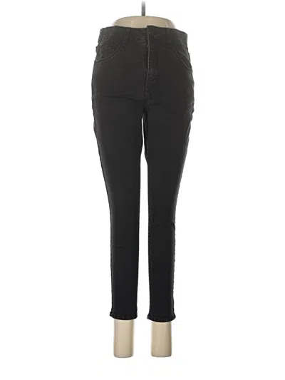 Pre-owned Wit & Wisdom Jeggings In Black
