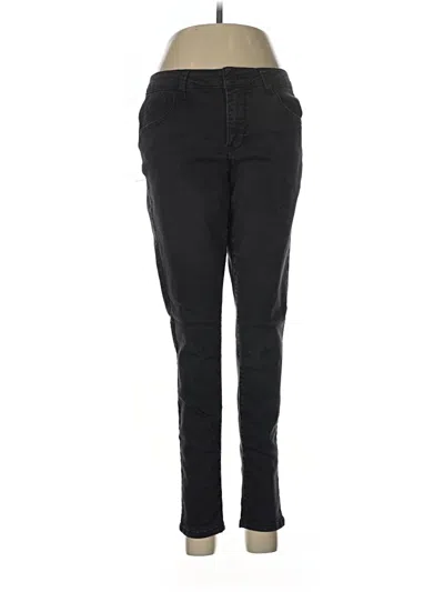 Pre-owned Wit & Wisdom Jeggings In Black